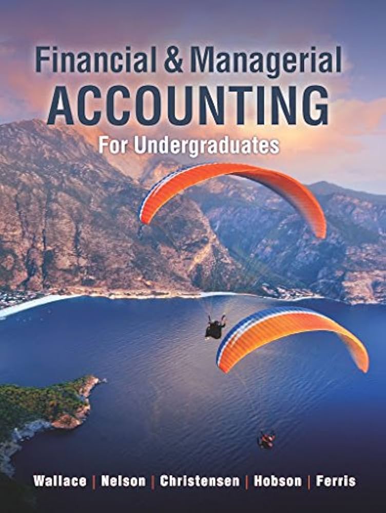 Amazon.com: Financial and Managerial Accounting for